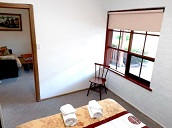 a bedroom in the Banksia unit